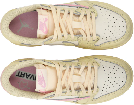 (PS) Travis Scott x Air Jordan 1 Low OG SP ''Shy Pink'' Wanita IQ7605-100 Purchase (PS) Travis Scott x Air Jordan 1 Low OG SP ''Shy Pink'' Wanita IQ7605-100