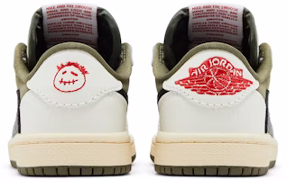 (PS) Travis Scott x Air Jordan 1 Low OG SP '中橄榄' DO5442-200 Details for (PS) Travis Scott x Air Jordan 1 Low OG SP '中橄榄' DO5442-200