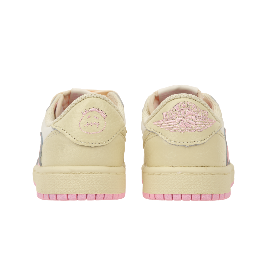 Details for (PS) Travis Scott x Air Jordan 1 Low OG SP ''Shy Pink'' Wanita IQ7605-100