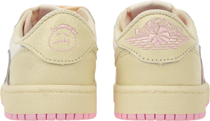 (PS) Travis Scott x Air Jordan 1 Low OG SP ''Shy Pink'' Wanita IQ7605-100 Details for (PS) Travis Scott x Air Jordan 1 Low OG SP ''Shy Pink'' Wanita IQ7605-100