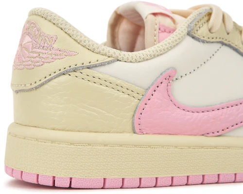 (PS) Travis Scott x Air Jordan 1 Low OG SP ''Shy Pink'' Wanita IQ7605-100 Cheap (PS) Travis Scott x Air Jordan 1 Low OG SP ''Shy Pink'' Wanita IQ7605-100