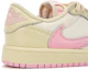 Cheap (PS) Travis Scott x Air Jordan 1 Low OG SP ''Shy Pink'' Wanita IQ7605-100