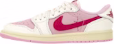 Lookbook (PS) Travis Scott x Air Jordan 1 Retro Low OG ''Sail Tropical Pink'' Malay Translation: Travis Scott x Air Jordan 1 Low OG Retro ''Sail Tropical Pink''. IQ7605-101