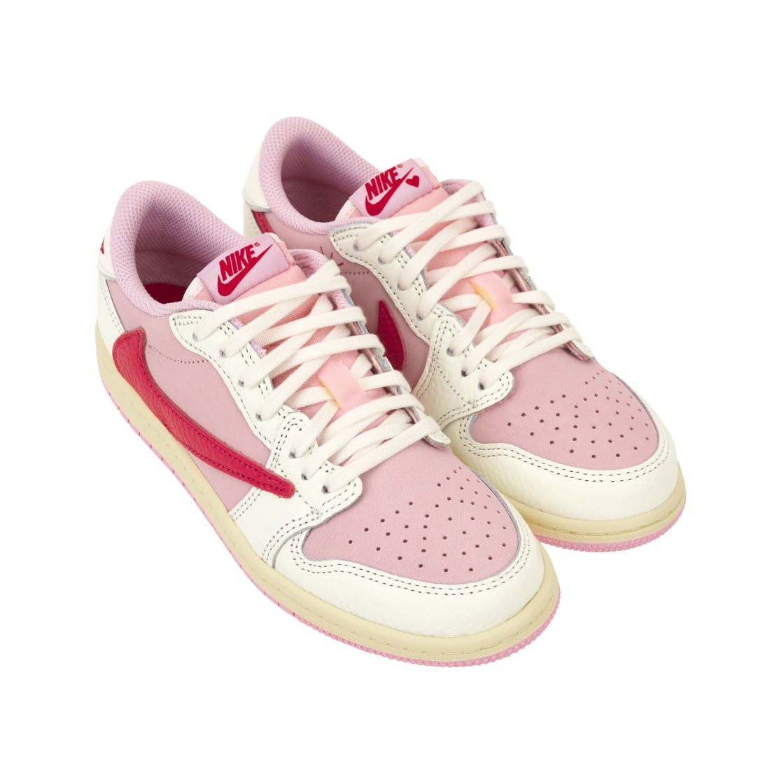 Shop (PS) Travis Scott x Air Jordan 1 Retro Low OG ''Sail Tropical Pink'' Malay Translation: Travis Scott x Air Jordan 1 Low OG Retro ''Sail Tropical Pink''. IQ7605-101