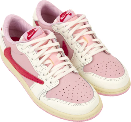 (PS) Travis Scott x Air Jordan 1 Retro Low OG ''Sail Tropical Pink'' Malay Translation: Travis Scott x Air Jordan 1 Low OG Retro ''Sail Tropical Pink''. IQ7605-101 Shop (PS) Travis Scott x Air Jordan 1 Retro Low OG ''Sail Tropical Pink'' Malay Translation: Travis Scott x Air Jordan 1 Low OG Retro ''Sail Tropical Pink''. IQ7605-101