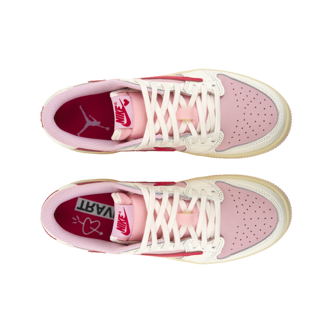 Purchase (PS) Travis Scott x Air Jordan 1 Retro Low OG ''Sail Tropical Pink'' Malay Translation: Travis Scott x Air Jordan 1 Low OG Retro ''Sail Tropical Pink''. IQ7605-101