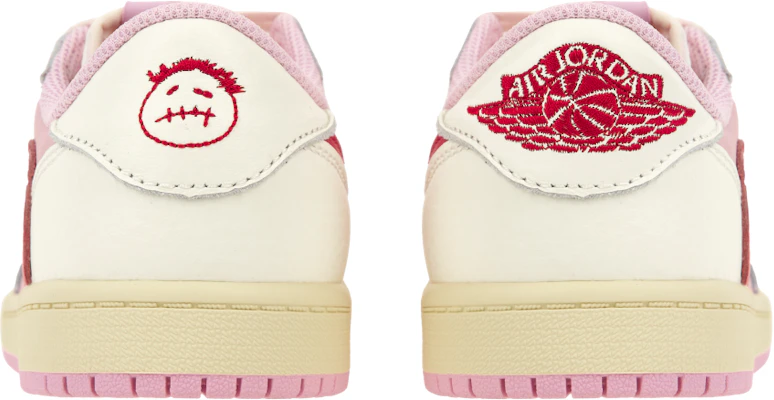 (PS) Travis Scott x Air Jordan 1 Retro Low OG ''Sail Tropical Pink'' Malay Translation: Travis Scott x Air Jordan 1 Low OG Retro ''Sail Tropical Pink''. IQ7605-101 Details for (PS) Travis Scott x Air Jordan 1 Retro Low OG ''Sail Tropical Pink'' Malay Translation: Travis Scott x Air Jordan 1 Low OG Retro ''Sail Tropical Pink''. IQ7605-101