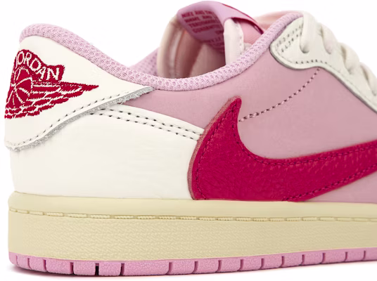 (PS) Travis Scott x Air Jordan 1 Retro Low OG ''Sail Tropical Pink'' Malay Translation: Travis Scott x Air Jordan 1 Low OG Retro ''Sail Tropical Pink''. IQ7605-101 Cheap (PS) Travis Scott x Air Jordan 1 Retro Low OG ''Sail Tropical Pink'' Malay Translation: Travis Scott x Air Jordan 1 Low OG Retro ''Sail Tropical Pink''. IQ7605-101