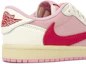 Cheap (PS) Travis Scott x Air Jordan 1 Retro Low OG ''Sail Tropical Pink'' Malay Translation: Travis Scott x Air Jordan 1 Low OG Retro ''Sail Tropical Pink''. IQ7605-101