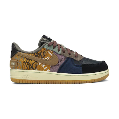 (PS) Travis Nike Air Force 1 Low 'Cactus Jack'