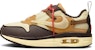 (PS) Travis Scott x Nike Air Max 1 'Baroque Brown' - Coklat Baroque DN4169-200