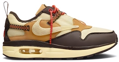 (PS) Travis Scott x Nike Air Max 1 'Baroque Brown' Sepatu Sneaker Original DN4169-200 Order (PS) Travis Scott x Nike Air Max 1 'Baroque Brown' Sepatu Sneaker Original DN4169-200