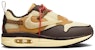 (PS) Travis Scott x Nike Air Max 1 'Baroque Brown' - Coklat Baroque DN4169-200