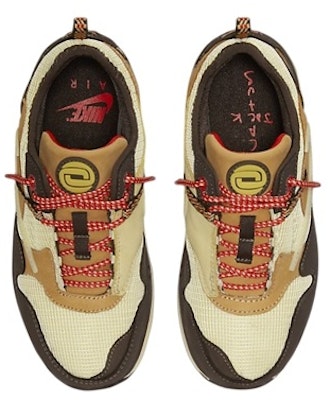 (PS) Travis Scott x 耐克Air Max 1 '巴洛克棕' DN4169-200 Lookbook (PS) Travis Scott x 耐克Air Max 1 '巴洛克棕' DN4169-200