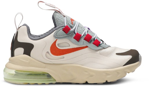 (PS) Travis Scott x Nike Air Max 270 React ENG 'Cactus Trails' - Kasut Jalan Cactus. CV2414-200 Buy (PS) Travis Scott x Nike Air Max 270 React ENG 'Cactus Trails' - Kasut Jalan Cactus. CV2414-200