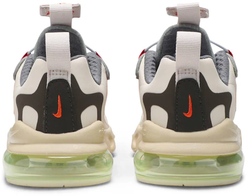 (PS) Travis Scott x Nike Air Max 270 React ENG 'Cactus Trails' - Kasut Jalan Cactus. CV2414-200 Details for (PS) Travis Scott x Nike Air Max 270 React ENG 'Cactus Trails' - Kasut Jalan Cactus. CV2414-200