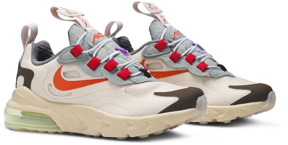 (PS) Travis Scott x Nike Air Max 270 React ENG 'Cactus Trails' - Kasut Jalan Cactus. CV2414-200 Cheap (PS) Travis Scott x Nike Air Max 270 React ENG 'Cactus Trails' - Kasut Jalan Cactus. CV2414-200
