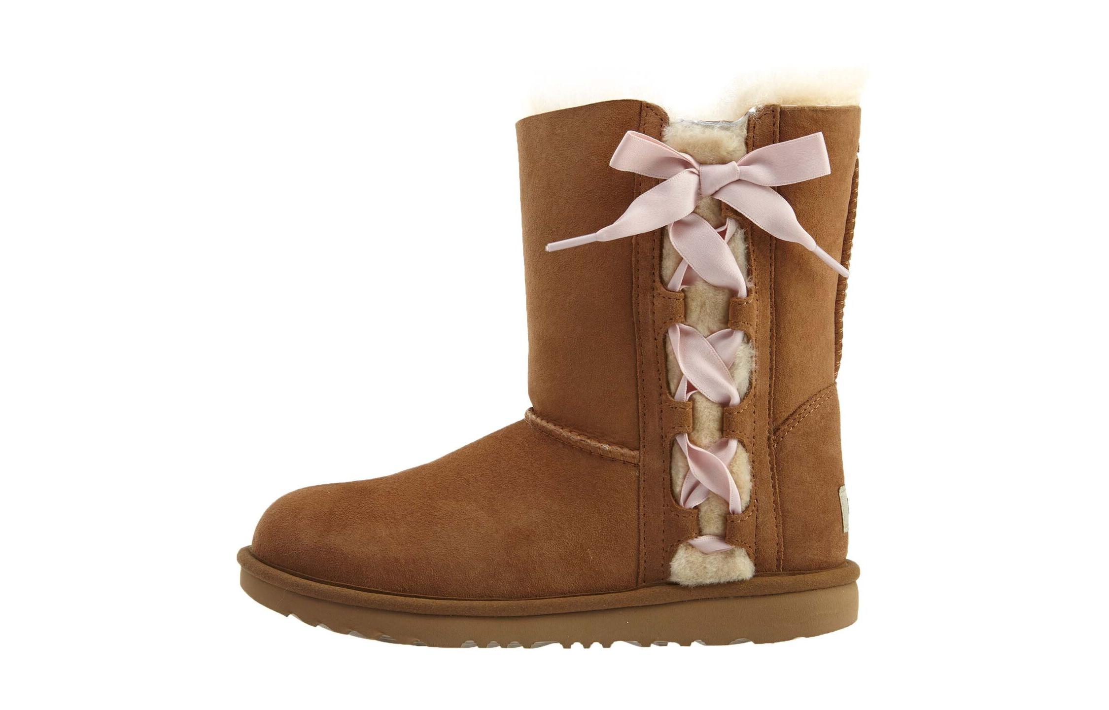 (Preschool) UGG ' Boot 'Comfy Easy Warm Brown' 1017737Y-CHE