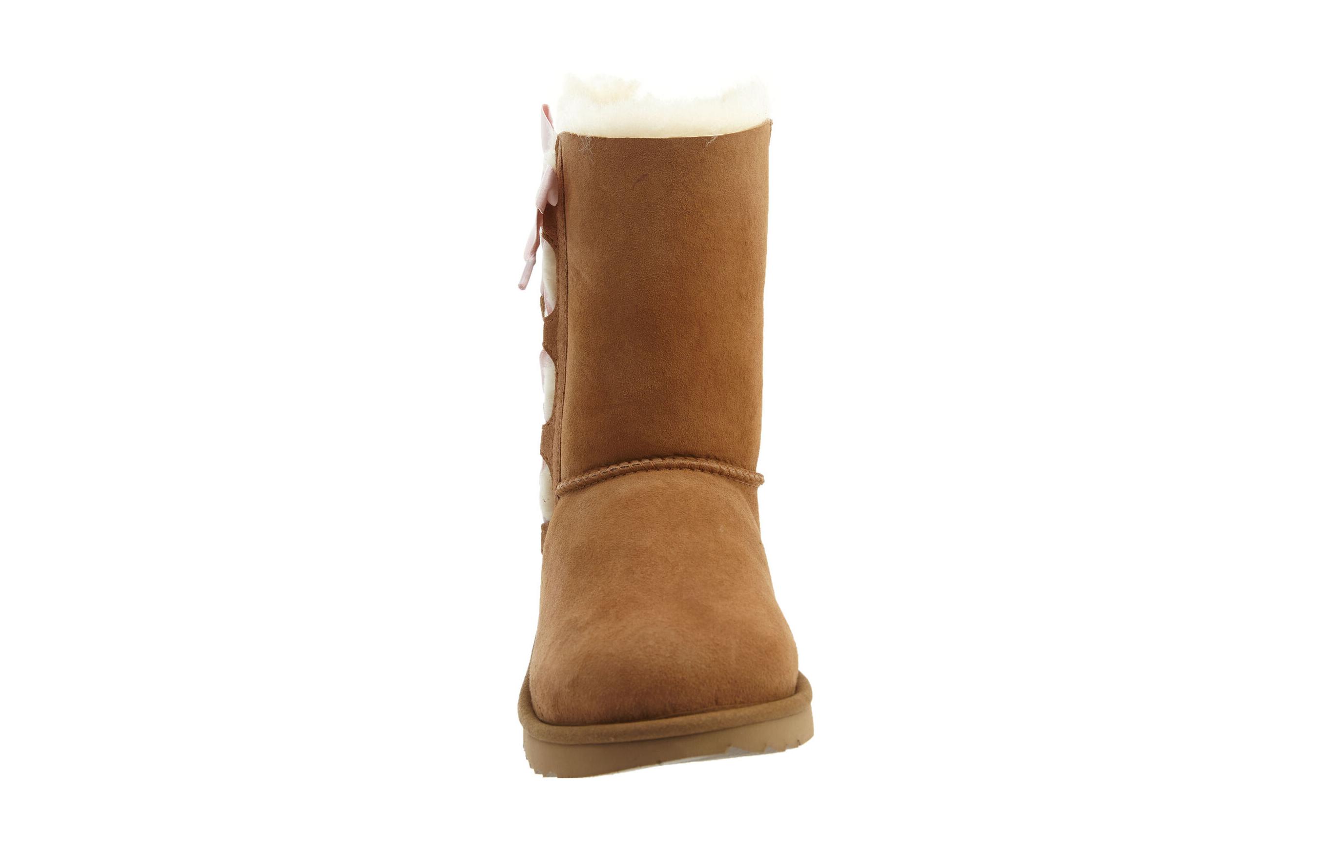 Shop (PS) Stivali UGG Comodi e Caldi Marroni 1017737Y-CHE