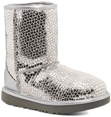 (Preschool) UGG Classic Comfort Round Toe Mid-Calf Boot 'Silver' 1151613K-SLVR Order (Preschool) UGG Classic Comfort Round Toe Mid-Calf Boot 'Silver' 1151613K-SLVR