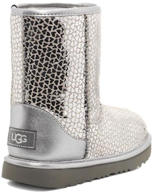(Preschool) UGG Classic Comfort Round Toe Mid-Calf Boot 'Silver' 1151613K-SLVR Lookbook (Preschool) UGG Classic Comfort Round Toe Mid-Calf Boot 'Silver' 1151613K-SLVR