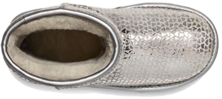 (Preschool) UGG Classic Comfort Round Toe Mid-Calf Boot 'Silver' 1151613K-SLVR Shop (Preschool) UGG Classic Comfort Round Toe Mid-Calf Boot 'Silver' 1151613K-SLVR