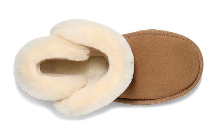 Lookbook (PS) UGG Classic Low 'Chestnut' Coklat tua 1153637K-CHE