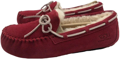 Order 大童 UGG DAKOTA 絨面 舒適柔軟 百搭耐磨 兒童休閒鞋 紅色