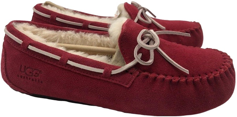 (Preschool) UGG ' Dakota Slipper 'Red' 5296K-JTRD Lookbook (Preschool) UGG ' Dakota Slipper 'Red' 5296K-JTRD