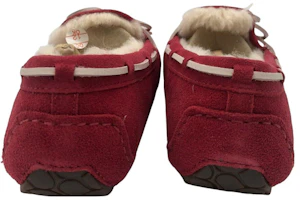 Shop 大童 UGG DAKOTA 絨面 舒適柔軟 百搭耐磨 兒童休閒鞋 紅色