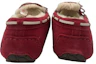 Shop 大童 UGG DAKOTA 絨面 舒適柔軟 百搭耐磨 兒童休閒鞋 紅色