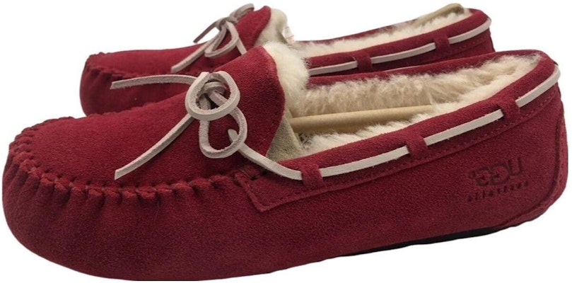 (PS) UGG 'Dakota Slip On Merah' 5296K-JTRD Order (PS) UGG 'Dakota Slip On Merah' 5296K-JTRD