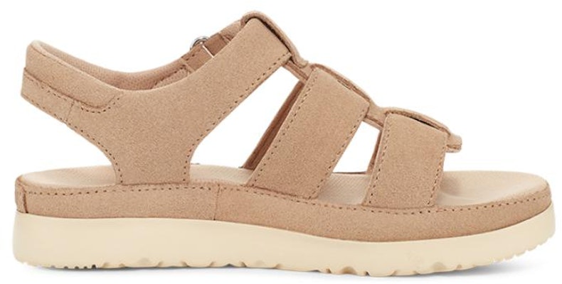 (Preschool) UGG Goldenstar Strap Sandal 'Driftwood' 1136544K-DRI Order (Preschool) UGG Goldenstar Strap Sandal 'Driftwood' 1136544K-DRI