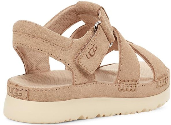 (Preschool) UGG Goldenstar Strap Sandal 'Driftwood' 1136544K-DRI Shop (Preschool) UGG Goldenstar Strap Sandal 'Driftwood' 1136544K-DRI