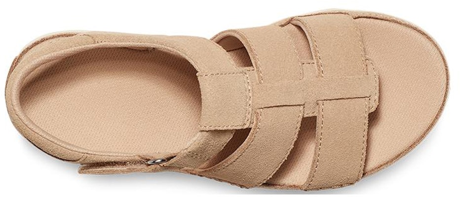 (Preschool) UGG Goldenstar Strap Sandal 'Driftwood' 1136544K-DRI Purchase (Preschool) UGG Goldenstar Strap Sandal 'Driftwood' 1136544K-DRI