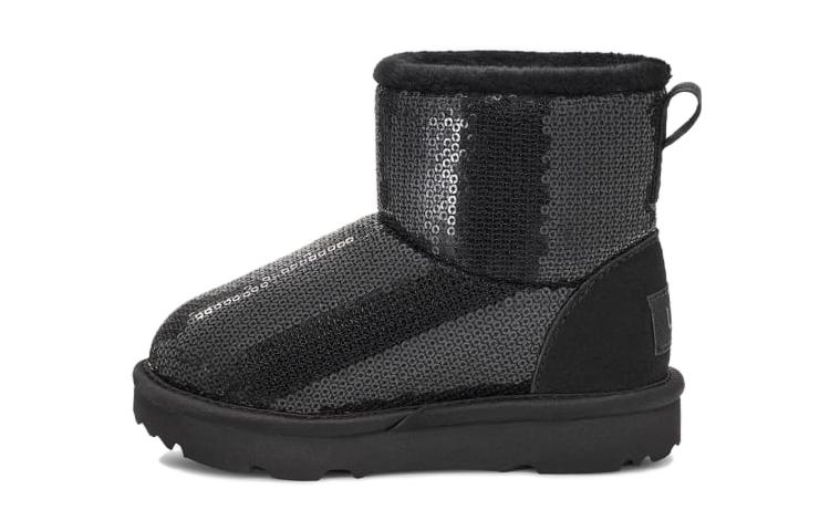 Buy (PS) UGG 블랙 스팽글 가죽 앵클부츠 (comfort는  "편안함"으로 직역되지만, 맥락상 빼는 것이 좋습니다.) 1143708T-BLK