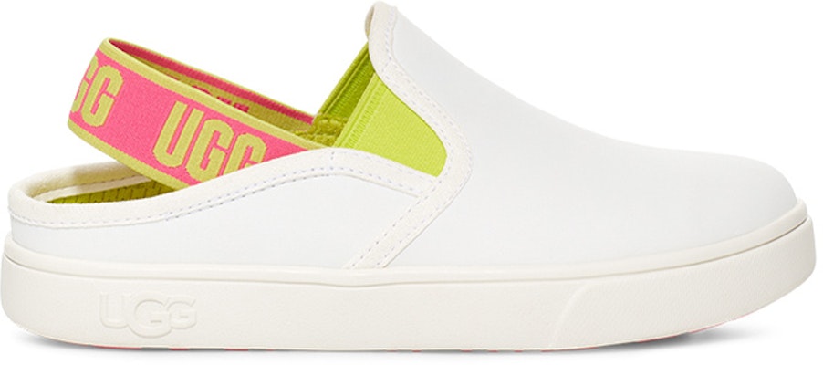 (PS) UGG Aivey 运动凉鞋 '白色硫磺' 1124942K-WSLF Order (PS) UGG Aivey 运动凉鞋 '白色硫磺' 1124942K-WSLF