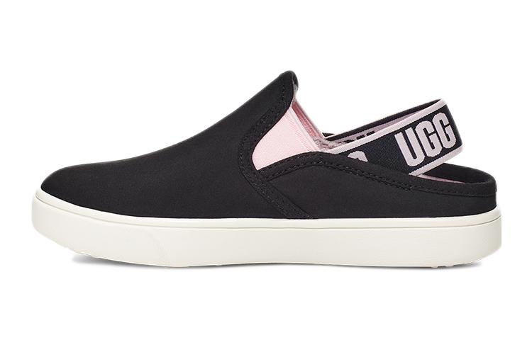 (Preschool) UGG Aivey Sneaker Sandal 'Black Seashell Pink' 1124942K-BSPNK