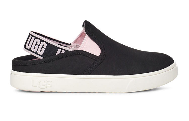 Order (PS) UGG Aivey Sneaker Sandal ''Nero Rosa Conchiglia'' 1124942K-BSPNK