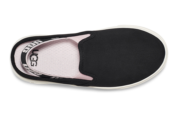 Lookbook (PS) UGG Aivey Sneaker Sandal ''Nero Rosa Conchiglia'' 1124942K-BSPNK
