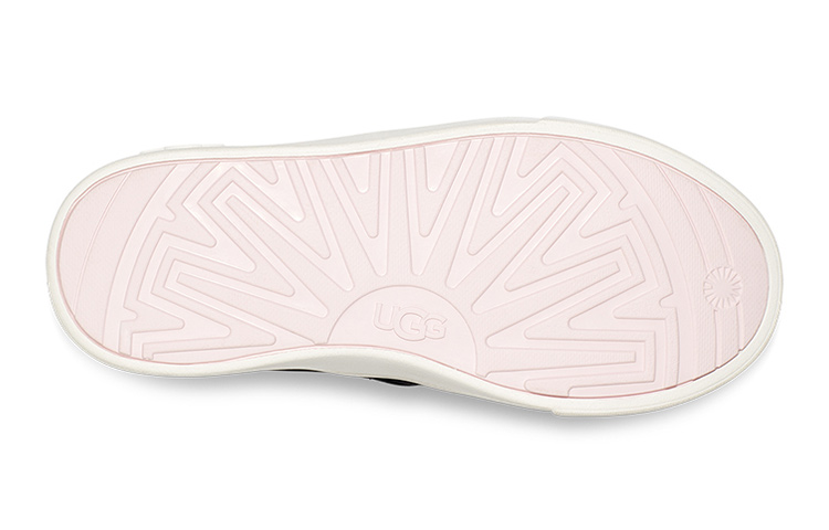 Shop (PS) UGG Aivey Sneaker Sandal ''Nero Rosa Conchiglia'' 1124942K-BSPNK