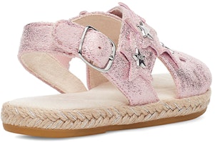 幼童 UGG Allairey Stars 舒適耐磨露趾一線式扣帶涼鞋 水晶粉 Purchase 幼童 UGG Allairey Stars 舒適耐磨露趾一線式扣帶涼鞋 水晶粉