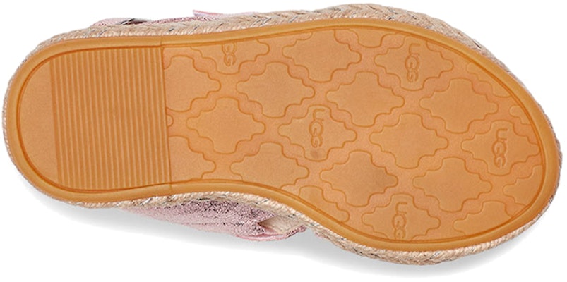 (Toddler) UGG Allairey Stars 'Pink' 1108949T-PCRY Details for (Toddler) UGG Allairey Stars 'Pink' 1108949T-PCRY