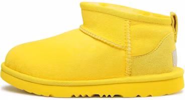 (Preschool) UGG Classic Ultra Mini 'Canary' 1130750K-CAN (Preschool) UGG Classic Ultra Mini 'Canary' 1130750K-CAN