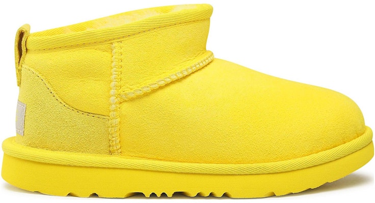 (Preschool) UGG Classic Ultra Mini 'Canary' 1130750K-CAN Order (Preschool) UGG Classic Ultra Mini 'Canary' 1130750K-CAN