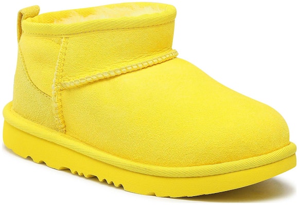(Preschool) UGG Classic Ultra Mini 'Canary' 1130750K-CAN Lookbook (Preschool) UGG Classic Ultra Mini 'Canary' 1130750K-CAN