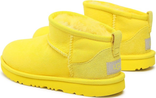 (Preschool) UGG Classic Ultra Mini 'Canary' 1130750K-CAN Shop (Preschool) UGG Classic Ultra Mini 'Canary' 1130750K-CAN