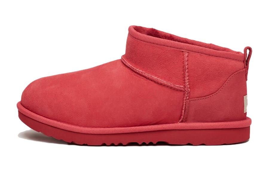 (Preschool) UGG Ankle Boot 'Red Comfort Trend' 1130750K-SBR