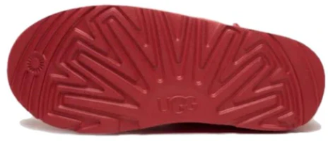Purchase 兒童 UGG 麂皮 舒適潮流 百搭 休閒 保暖 及踝 兒童靴子 紅色