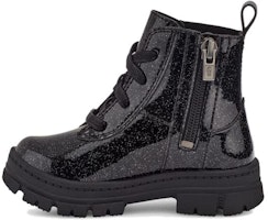 (Preschool) UGG Ashton Lace Up Boot Glitter Black 1151571T-GTBC (Preschool) UGG Ashton Lace Up Boot Glitter Black 1151571T-GTBC